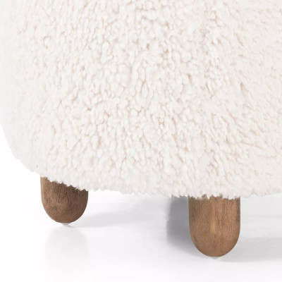 Four Hands Aniston Ottoman - Andes Natural