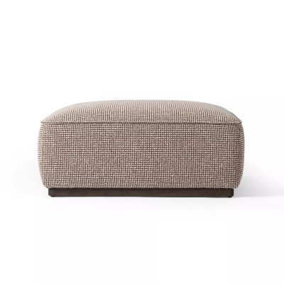 Four Hands Sinclair Square Ottoman - 36" - Barrow Taupe