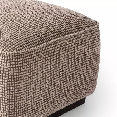 Four Hands Sinclair Square Ottoman - 21" - Barrow Taupe