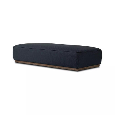 Four Hands Sinclair Cocktail Ottoman - Fresno Cobalt