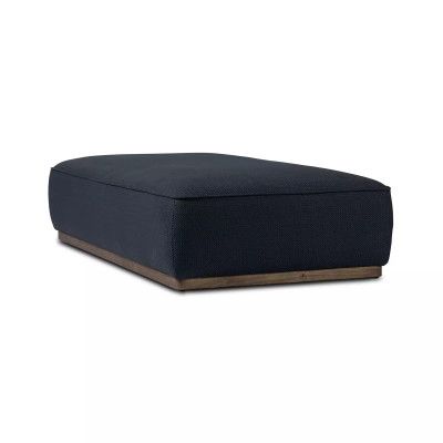 Four Hands Sinclair Cocktail Ottoman - Fresno Cobalt