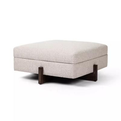 Four Hands Esben Square Storage Ottoman - 39"