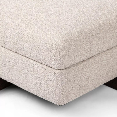 Four Hands Esben Square Storage Ottoman - 39"