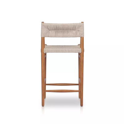 Four Hands Lomas Outdoor Counter Stool - Vintage White