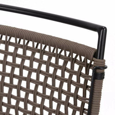 Four Hands Wharton Outdoor Counter Stool - Earth Rope
