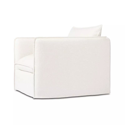 Four Hands Andre Outdoor Swivel Chair - Alessi Linen