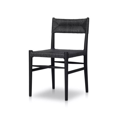 Four Hands Lomas Outdoor Dining Chair - Vintage Charcoal