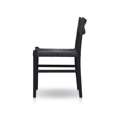 Four Hands Lomas Outdoor Dining Chair - Vintage Charcoal