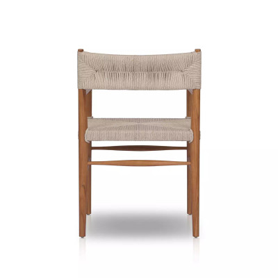 Four Hands Lomas Outdoor Dining Armchair - Natural Teak