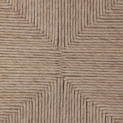 Four Hands Lomas Outdoor Dining Armchair - Natural Teak