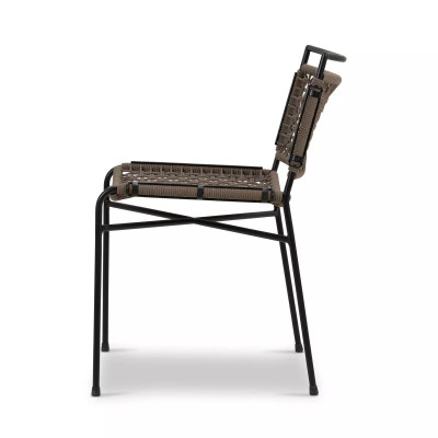 Four Hands Wharton Outdoor Dining Chair - Earth Rope