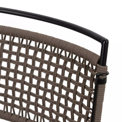 Four Hands Wharton Outdoor Dining Chair - Earth Rope