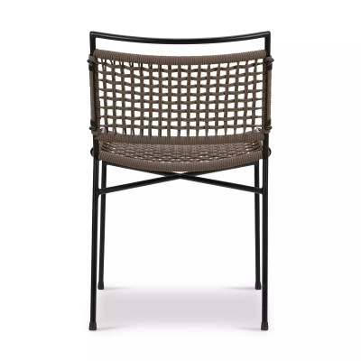 Four Hands Wharton Outdoor Dining Chair - Earth Rope
