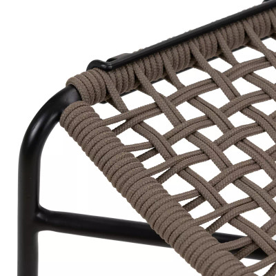 Four Hands Wharton Outdoor Dining Chair - Earth Rope