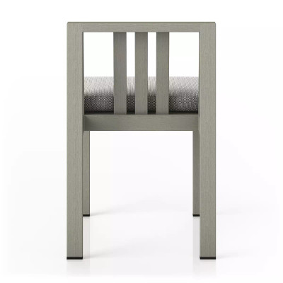 Four Hands Monterey Outdoor Dining Chair, Weathered Grey - Faye Ash (Closeout)