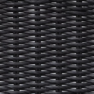 Four Hands Jericho Outdoor Dining Chair - Vintage Coal