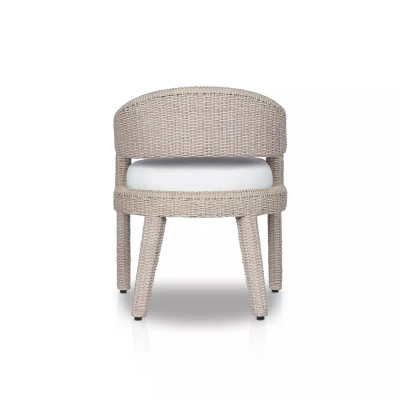 Four Hands Hawkins Outdoor Dining Chair - Vintage White