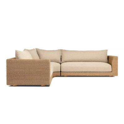 Four Hands Sylvan Outdoor 3Pc Sectional