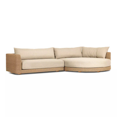 Four Hands Sylvan Outdoor 2 - Piece Sectional - Right Chaise