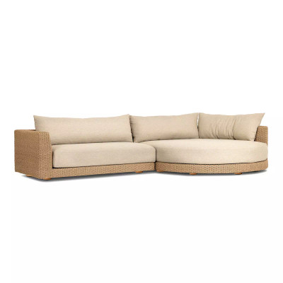 Four Hands Sylvan Outdoor 2 - Piece Sectional - Right Chaise