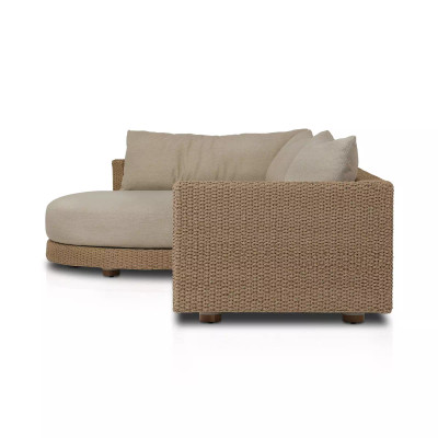 Four Hands Sylvan Outdoor 2 - Piece Sectional - Left Chaise