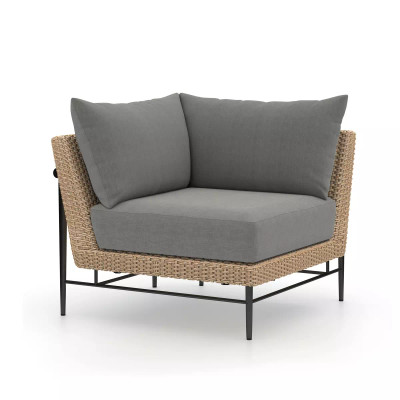 Four Hands BYO: Cavan Outdoor Sectional - Corner Piece