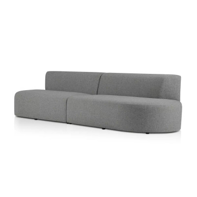 Four Hands Opal Outdoor 2 - Piece Sectional - Hayes Smoke