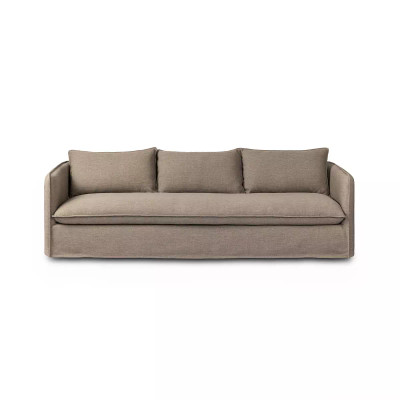 Four Hands Andre Outdoor Sofa - Alessi Fawn