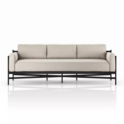 Four Hands Hearst Outdoor Sofa - 99" - Faye Sand