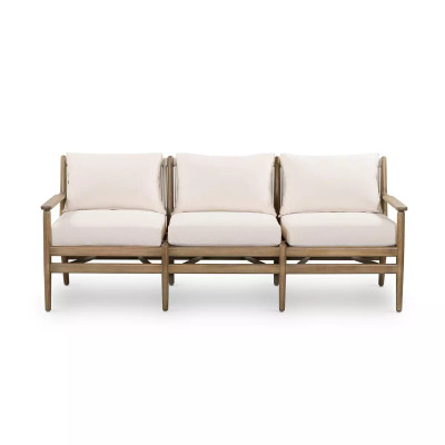 Four Hands Rosen Outdoor Sofa - 73" - Lakin Oat