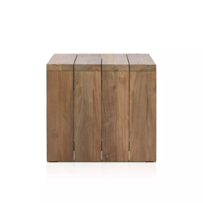 Four Hands Gilroy Outdoor End Table - Reclaimed Natural