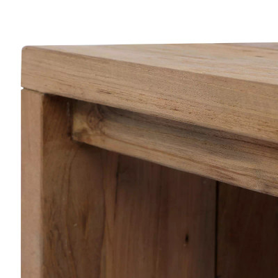 Four Hands Gilroy Outdoor End Table - Reclaimed Natural