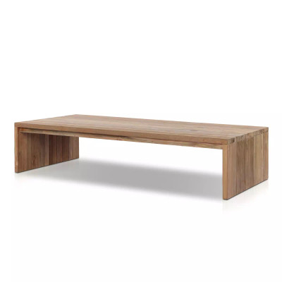 Four Hands Gilroy Outdoor Coffee Table - Reclaimed Natural