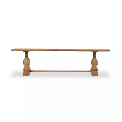 Four Hands Novell Outdoor Dining Table - 111"