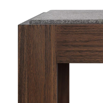 Four Hands Norte Outdoor End Table