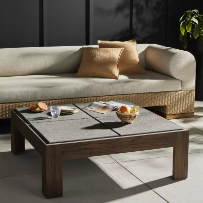 Four Hands Norte Outdoor Coffee Table