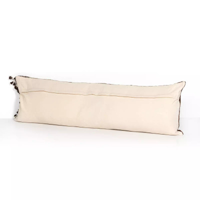 Four Hands Bhujodi Pillow - Bhujodi Mocha - 12X48" - Cover Only (Closeout)