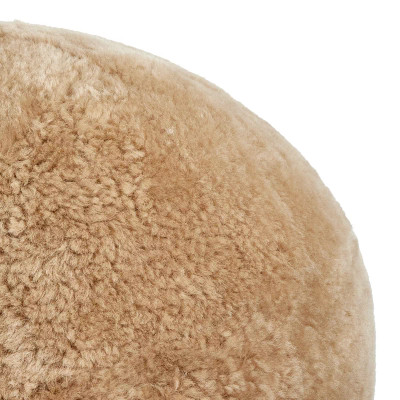 Four Hands Balle Shearling Pillow Set - Beige