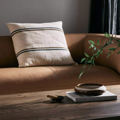 Four Hands Laurel Pillow - Insert + Cover