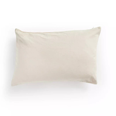 Four Hands Handwoven Merido Pillow - Beige - 16"X24" - Cover Only