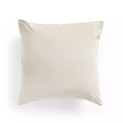 Four Hands Handwoven Merido Pillow - Beige - 22X22 - Cover Only
