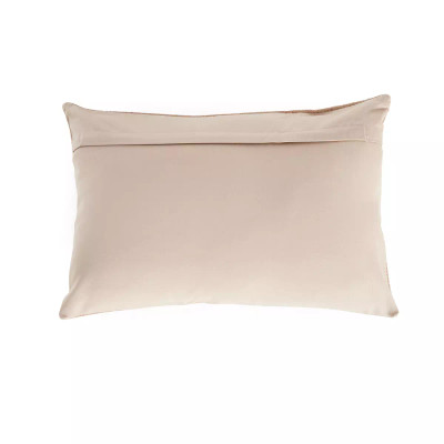 Four Hands Angela Pillow - Tan Suede - 16"X24" - Cover Only (Closeout)