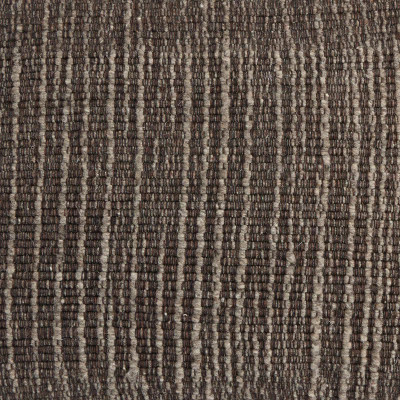 Four Hands Handwoven Stripe Wool Pillow - 14"X20" - Grey Wool