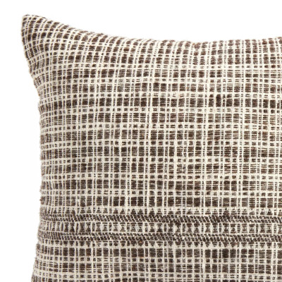 Four Hands Hira Woven Pillow - Stripe Woven Pillow - Cover Only