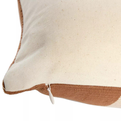 Four Hands Handwoven Merido Pillow - Taupe - 14"X20" - Cover Only