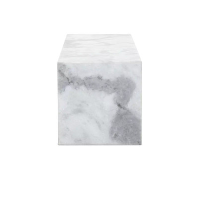 Four Hands Modern Marble Pedestal