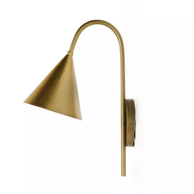 Four Hands Janna Sconce - Antique Brass