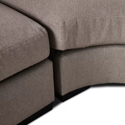 Four Hands Albany 3 - Piece Sectional - Vesuvio Cafe