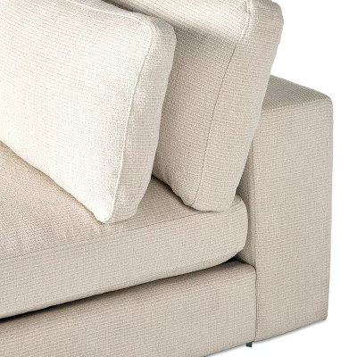 Four Hands BYO: Bloor Sectional - Corner Piece - Clairmont Sand