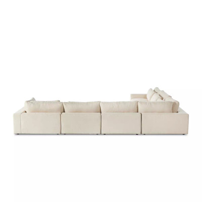 Four Hands Bloor 6 - Piece Sectional W/ Ottoman - Clairmont Sand